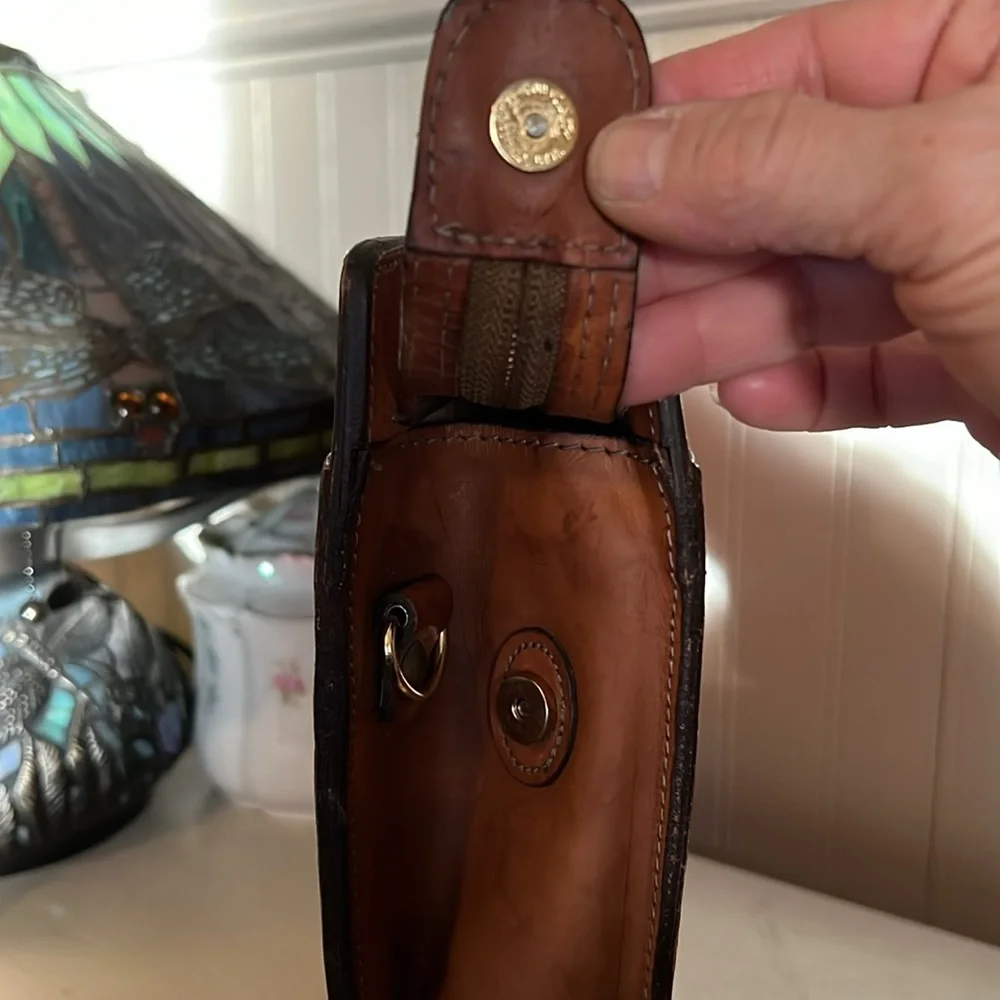 Vintage Hartmann leather briefcase